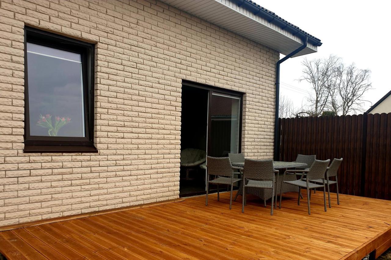 Sveciu Namai Kamile Villa Šiauliai Exteriör bild