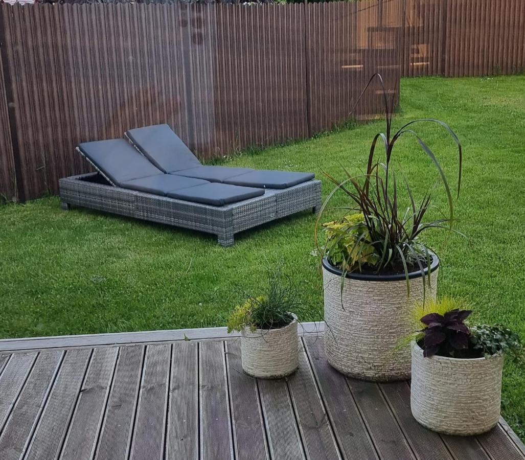 Sveciu Namai Kamile Villa Šiauliai Exteriör bild