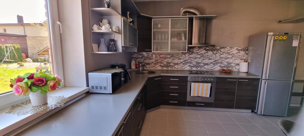 Sveciu Namai Kamile Villa Šiauliai Exteriör bild