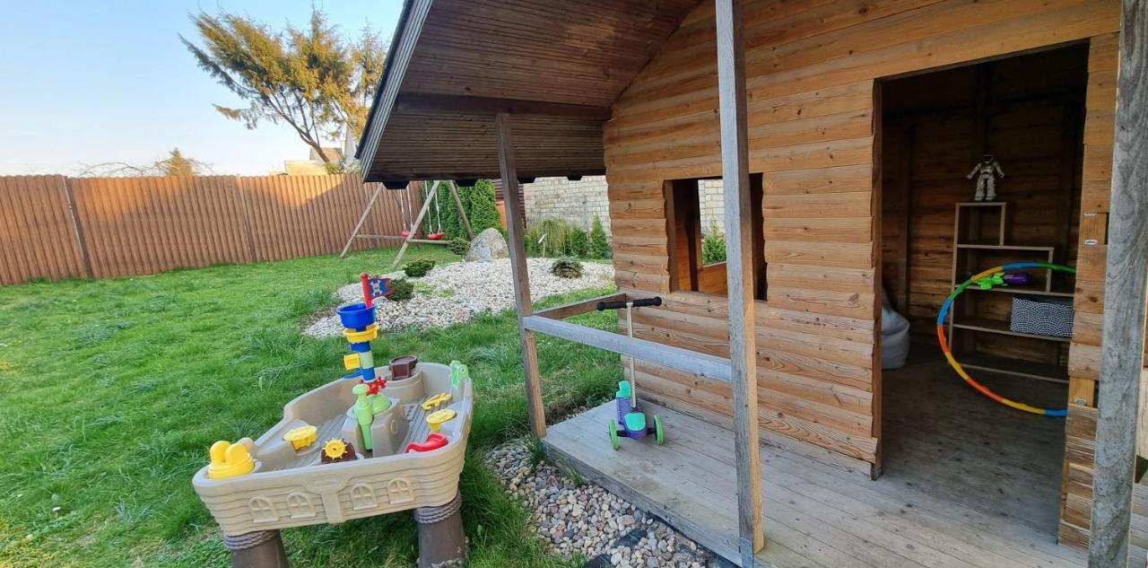 Sveciu Namai Kamile Villa Šiauliai Exteriör bild