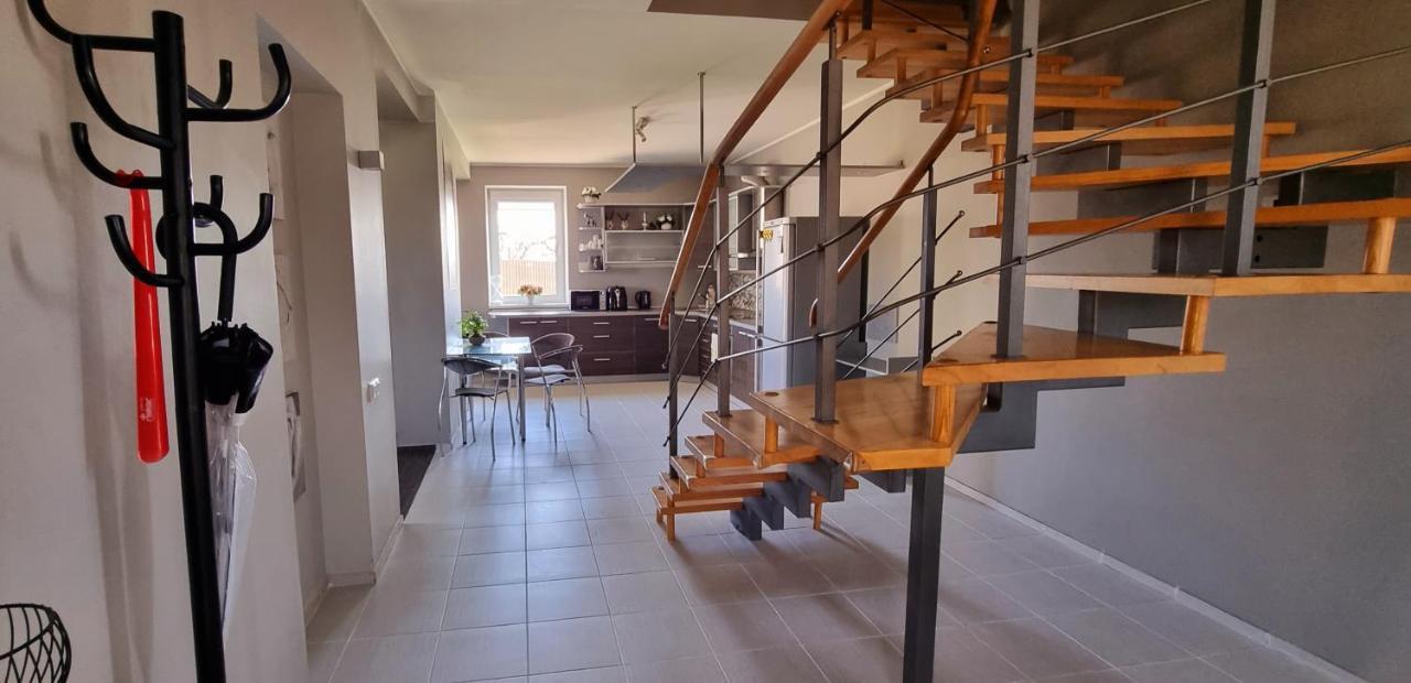 Sveciu Namai Kamile Villa Šiauliai Exteriör bild