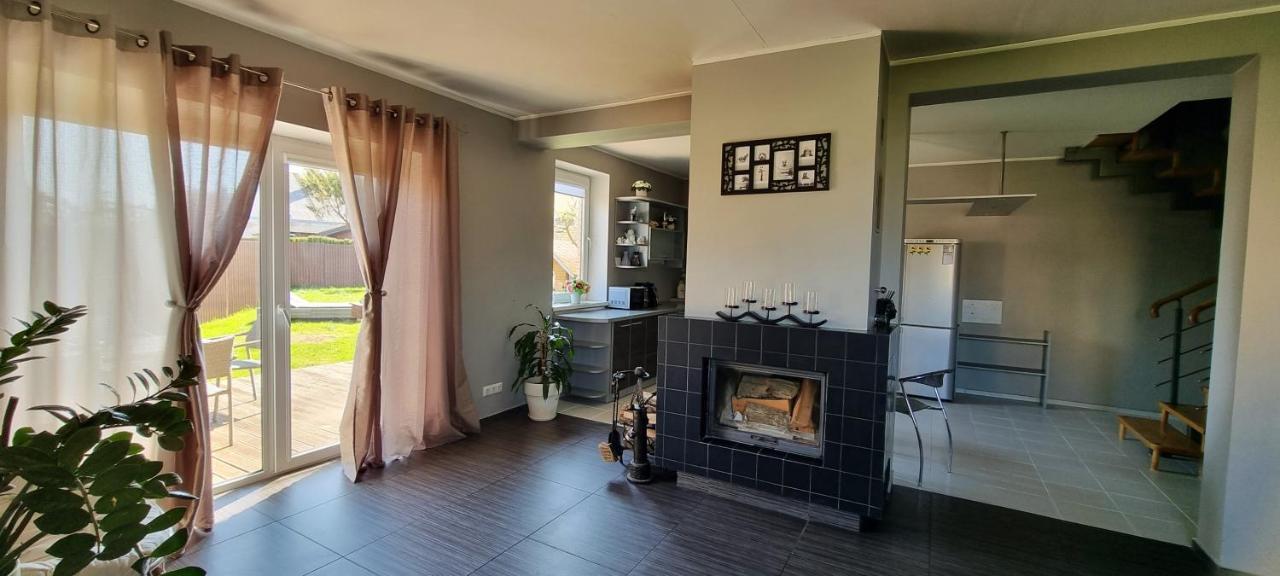 Sveciu Namai Kamile Villa Šiauliai Exteriör bild
