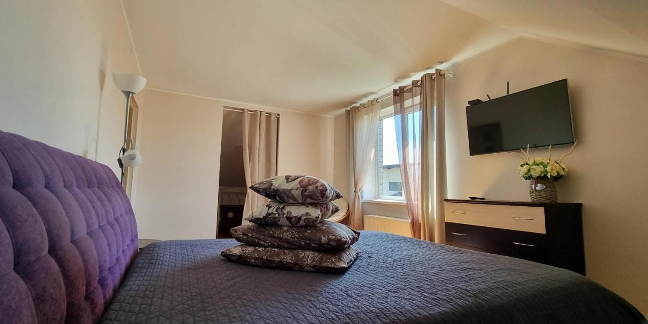 Sveciu Namai Kamile Villa Šiauliai Exteriör bild