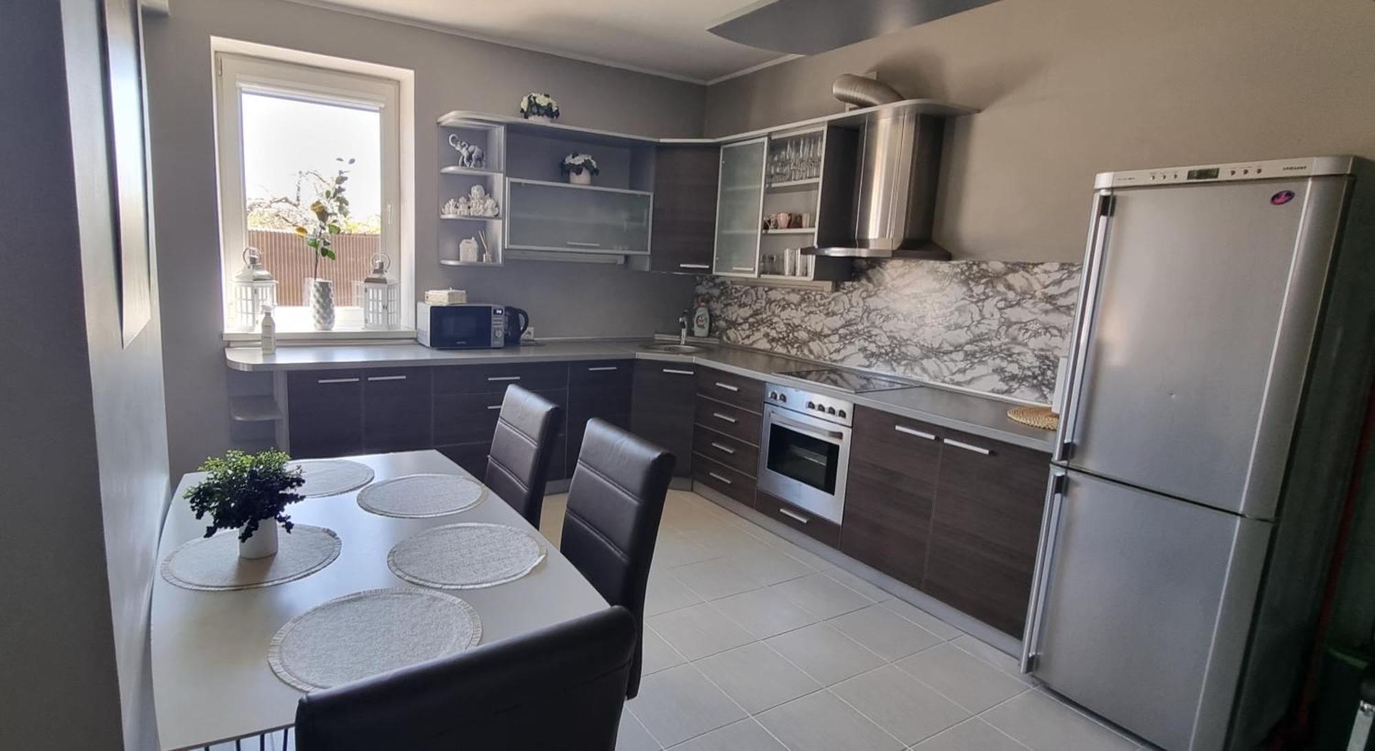 Sveciu Namai Kamile Villa Šiauliai Exteriör bild